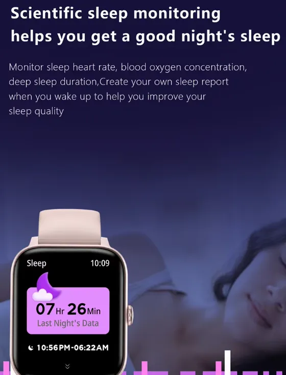 1.83" Fitness Smartwatch 10