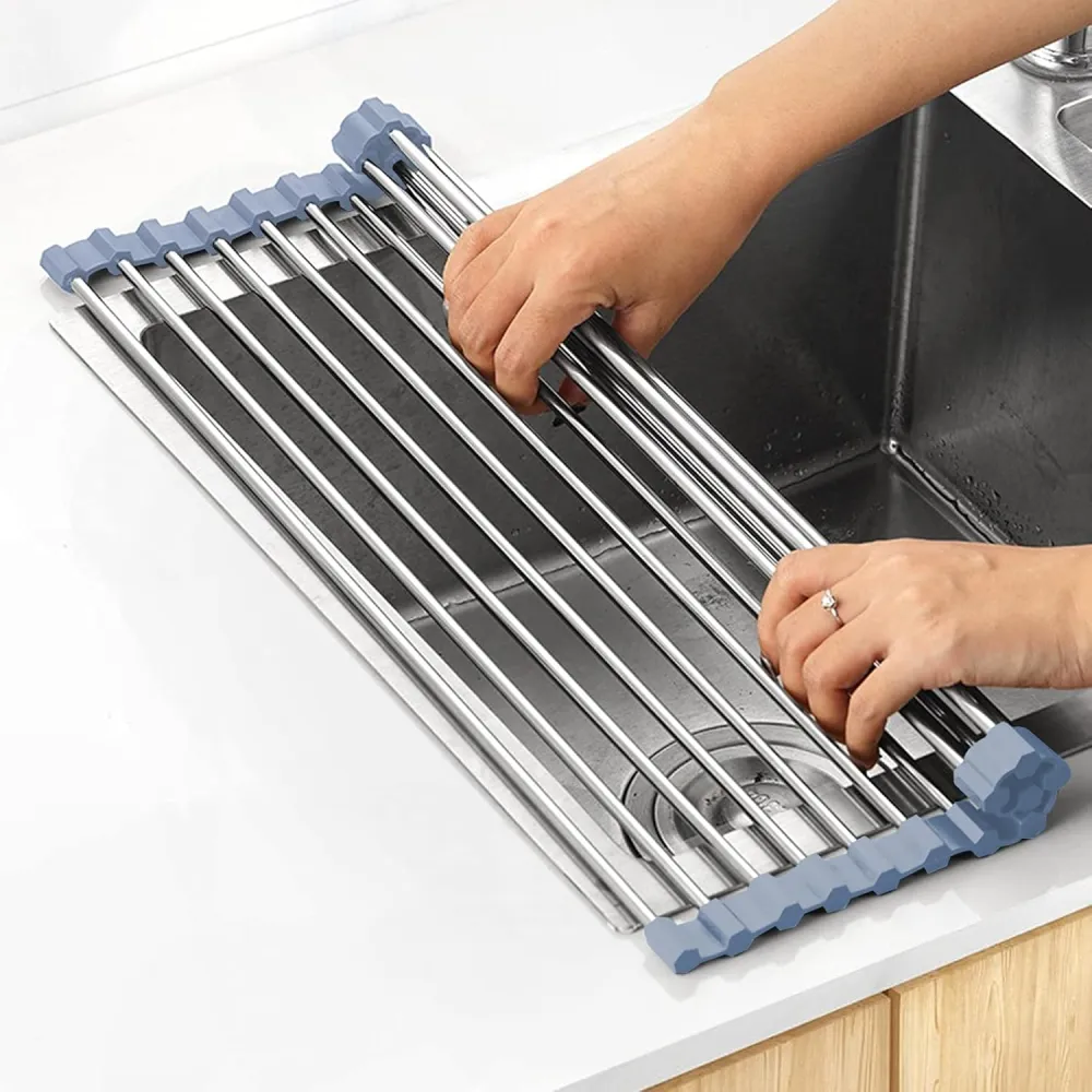 Over The Sink Dish Drying Rack 1