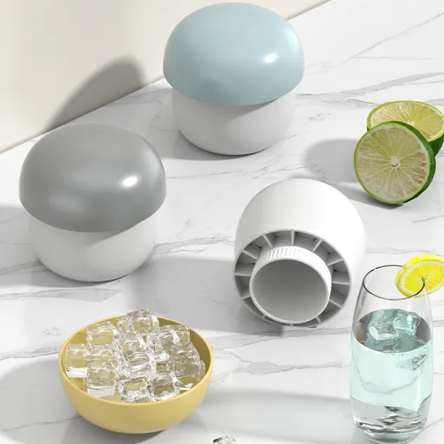 Ice Block Mold Silicone Mushroom Ice Cup 10