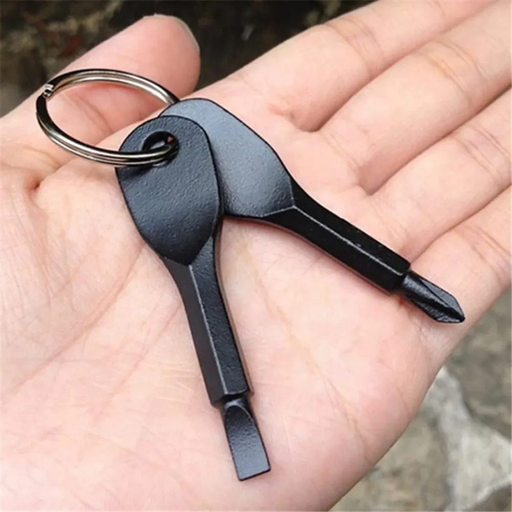 Mini Phillips Flathead Screwdriver Keychain 3