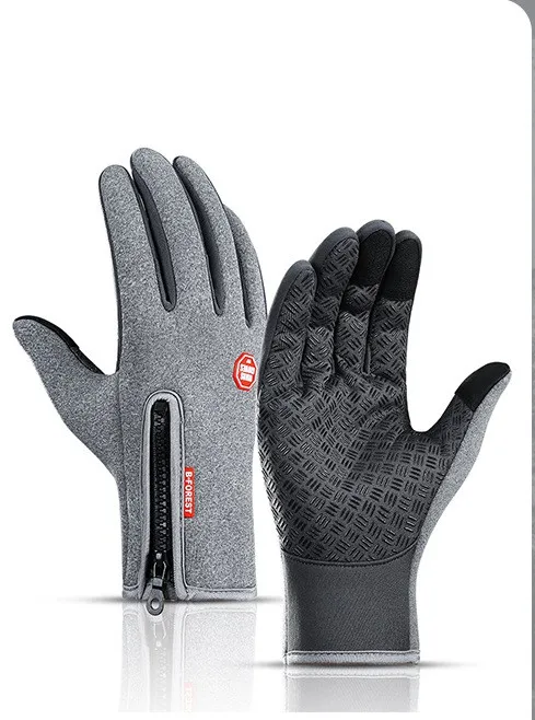 Winter Gloves Touch Screen Riding Motorcycle 14