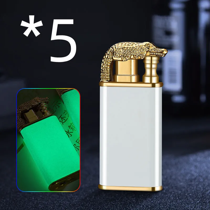 Creative Blue Flame Lighter Dolphin Dragon 60