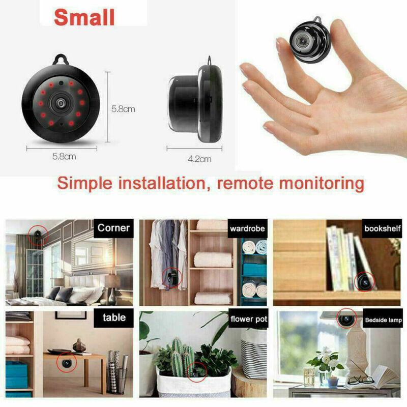 Camera WiFi 1080P Wireless IR Indoor Outdoor