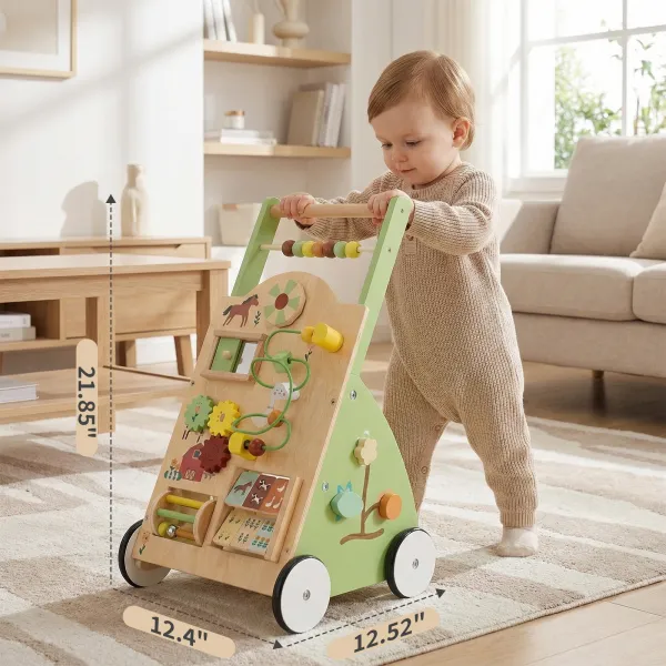 Wooden Baby Walker