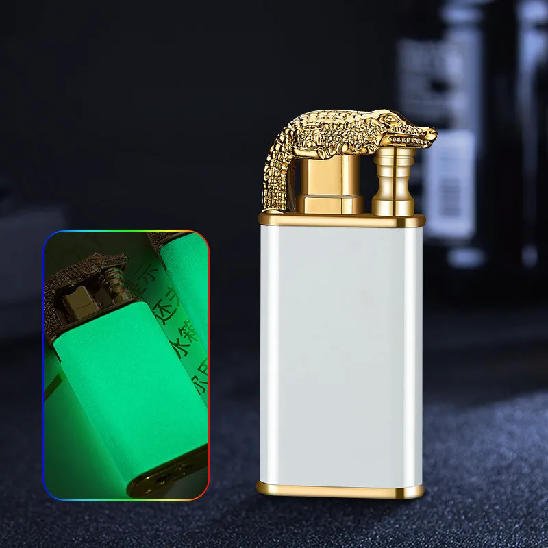 Creative Blue Flame Lighter Dolphin Dragon 59