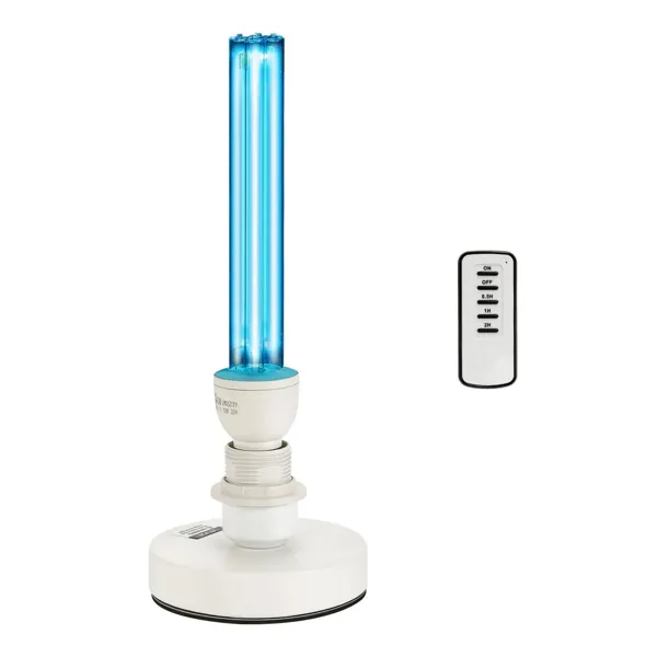 25W Portable UVC Lamp With Ozone Purifier