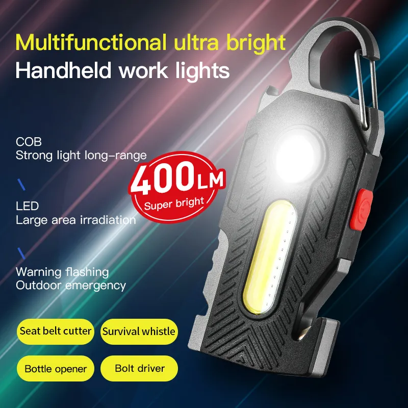 Multifunctional Charging Emergency Light 5