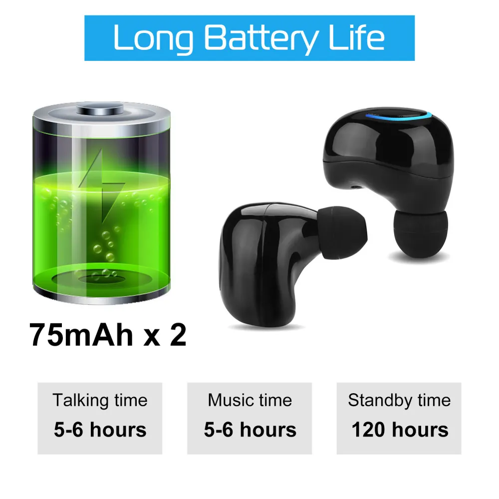 Wireless TWS Stereo Earbuds 3