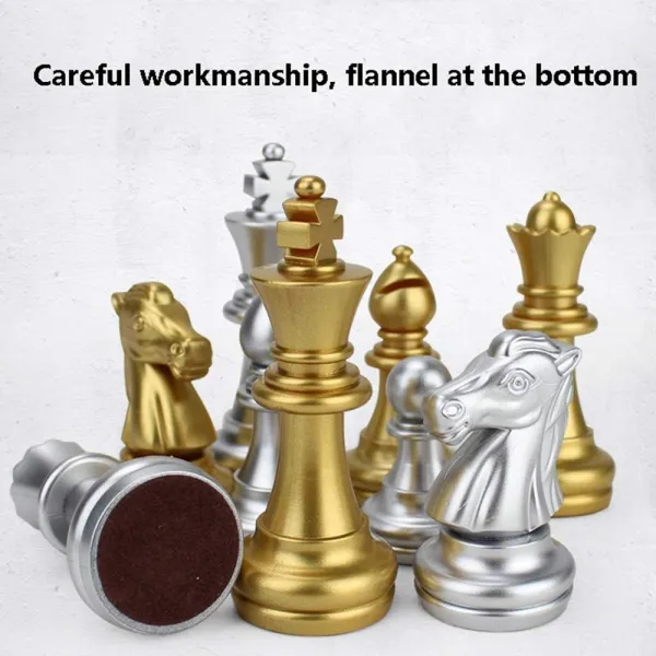 Travel Folding Magnetic Chess Set