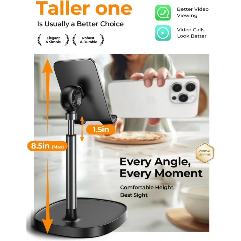 Cell Phone Stand Phone Holder For Desk 4