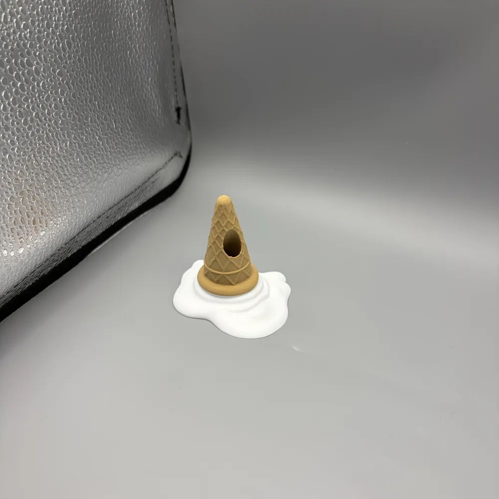 Melting Ice Cream Pen Holder 3