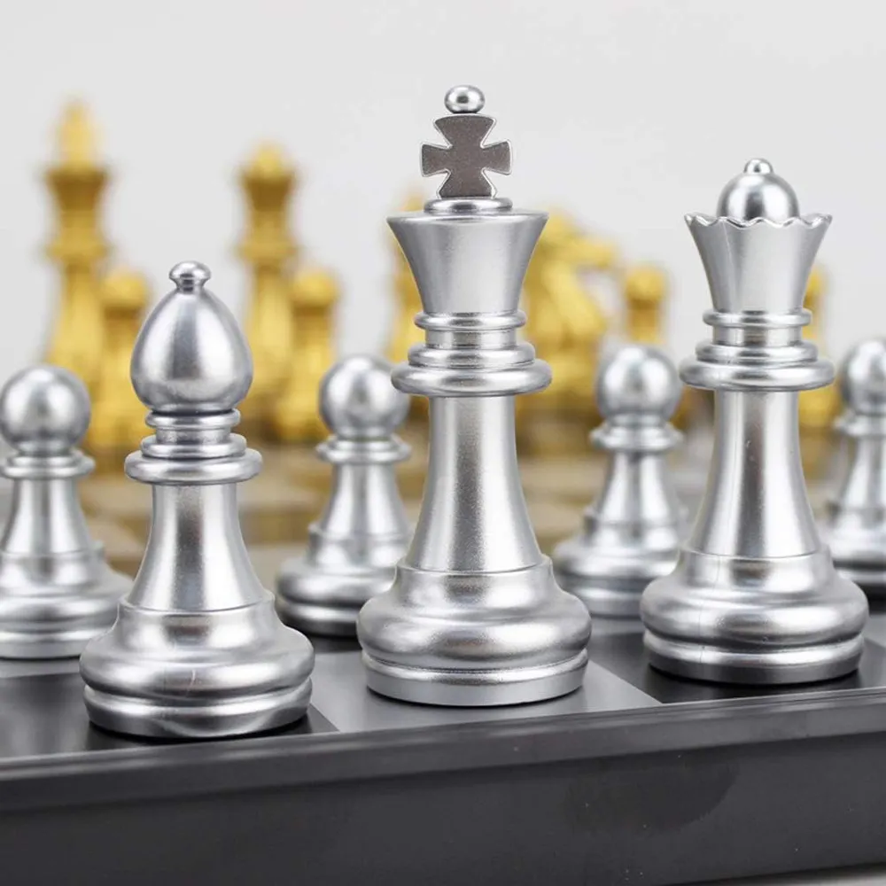 Travel Folding Magnetic Chess Set 4