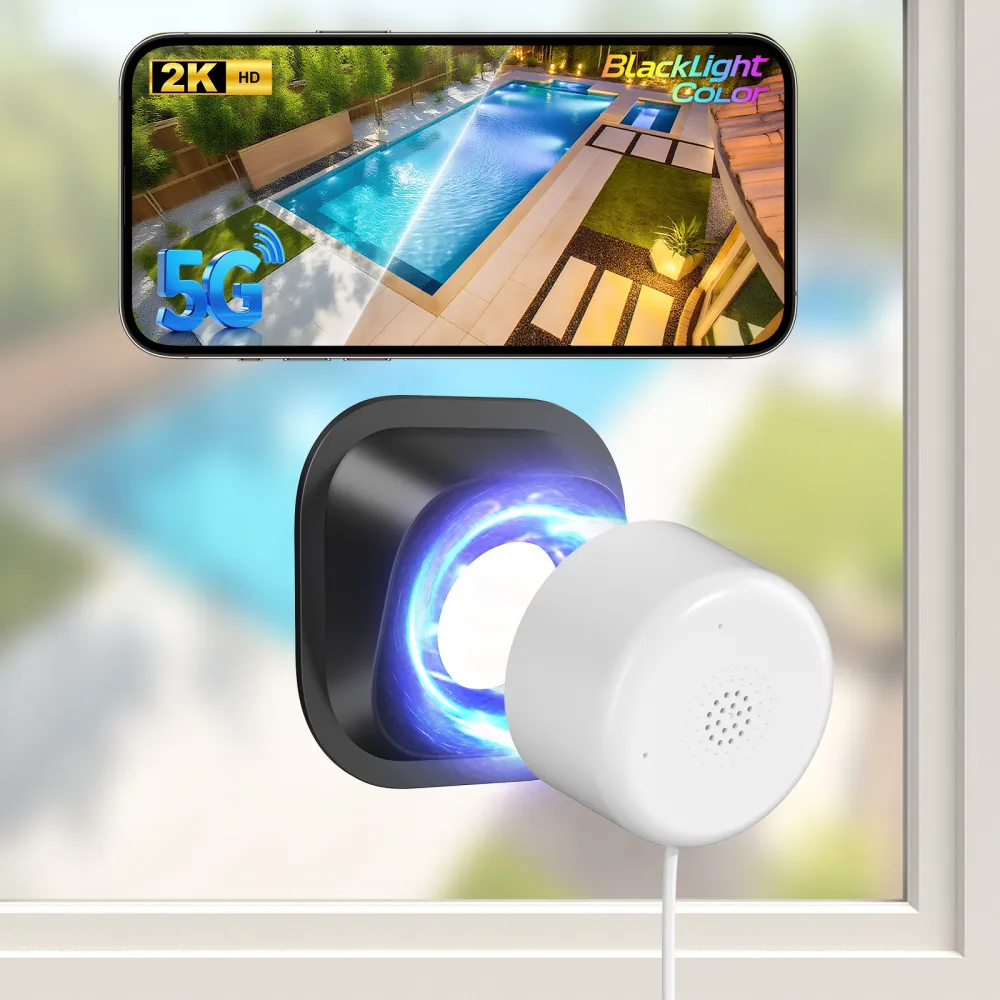 3MP Window Camera With Bracket WiFi Indoor 3