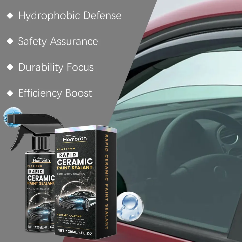 Rapid Ceramic Paint Sealant Spray 9