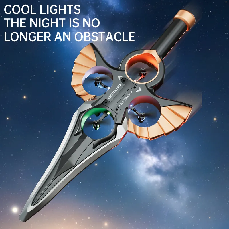 Electric Flying Sword Toy 4