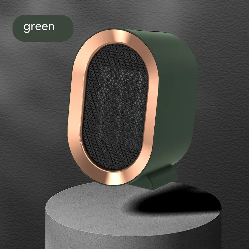 Desktop Electric Heater Mini Portable Fan 11