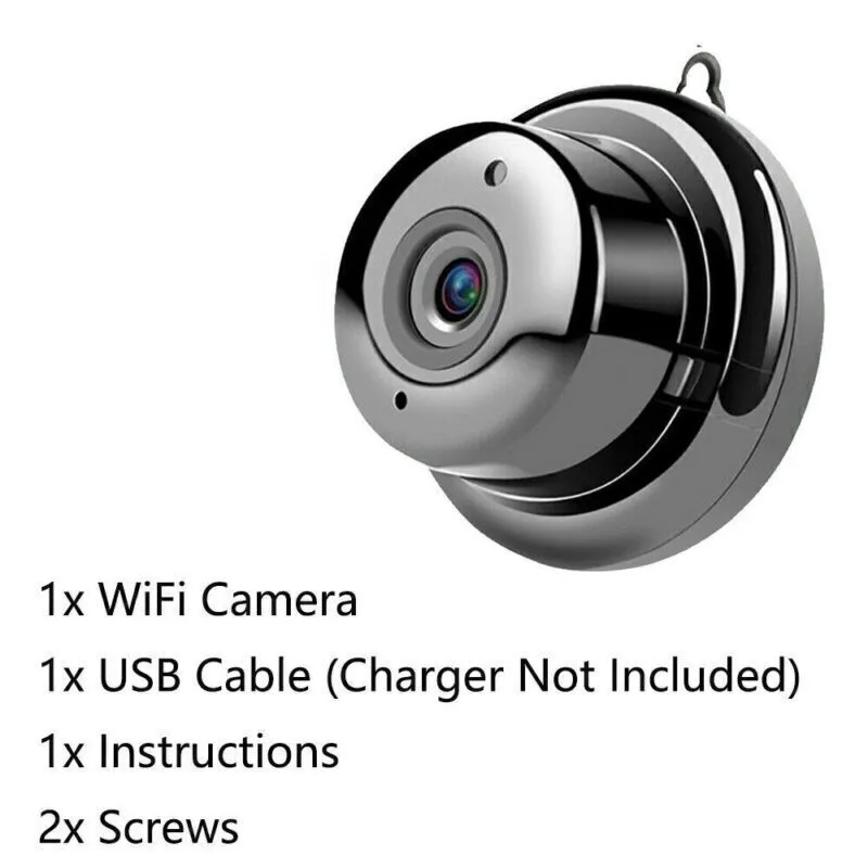 Camera WiFi 1080P Wireless IR Indoor Outdoor 8