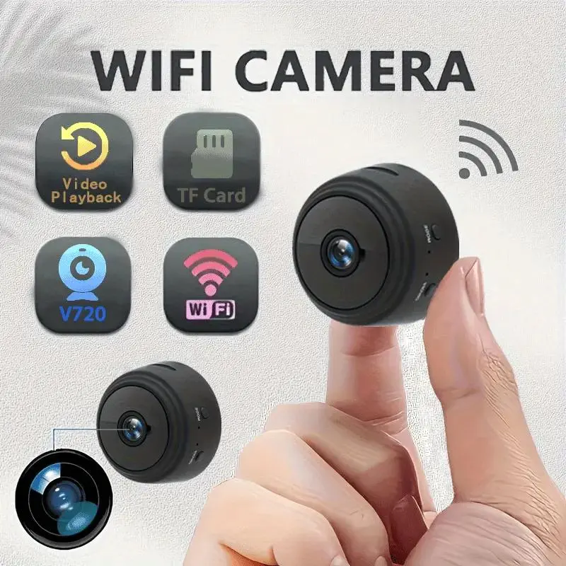 HD Surveillance Camera 9