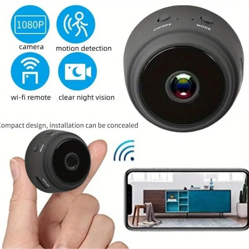 HD Surveillance Camera 4