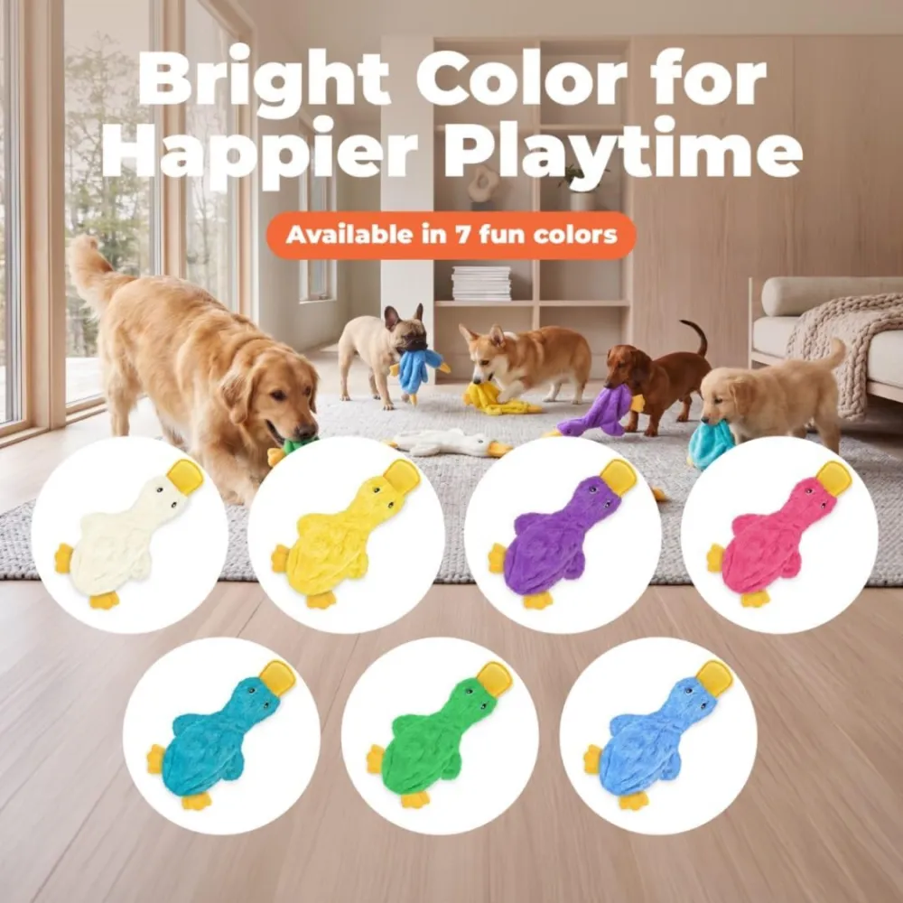 Interactive Squeaky Dog Chew Toy 3
