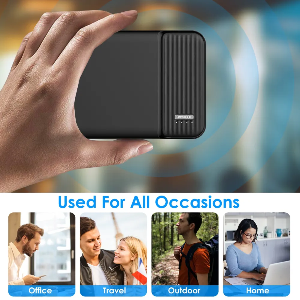 Fast-Charging Power Bank — 20000mAh 17
