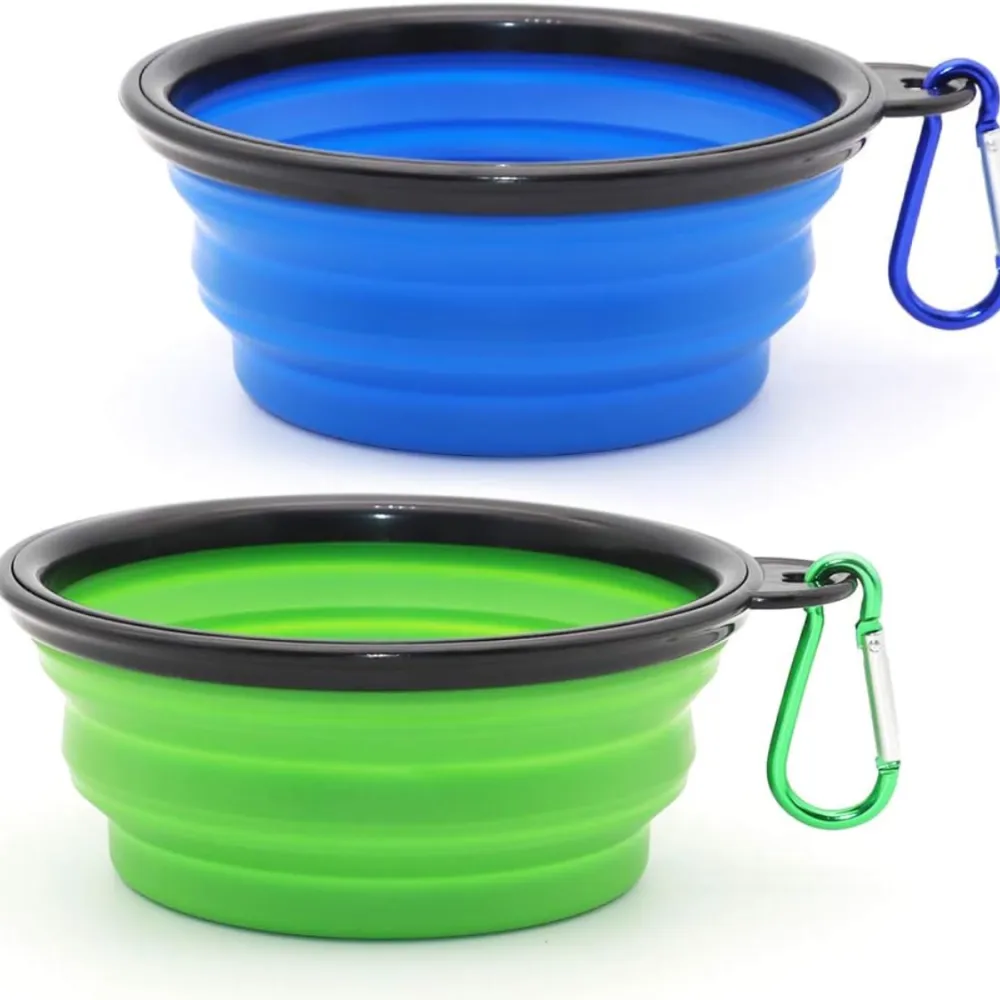 Dog Bowl Pet Collapsible Bowls 1