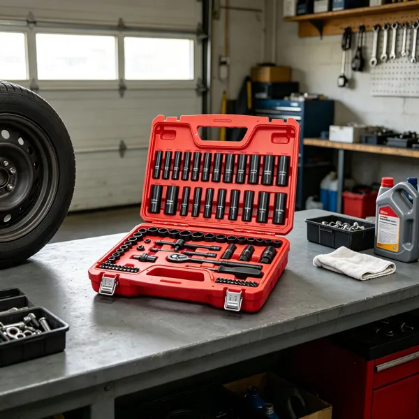 3/8-Inch Drive 96-Piece Impact Socket Set 6