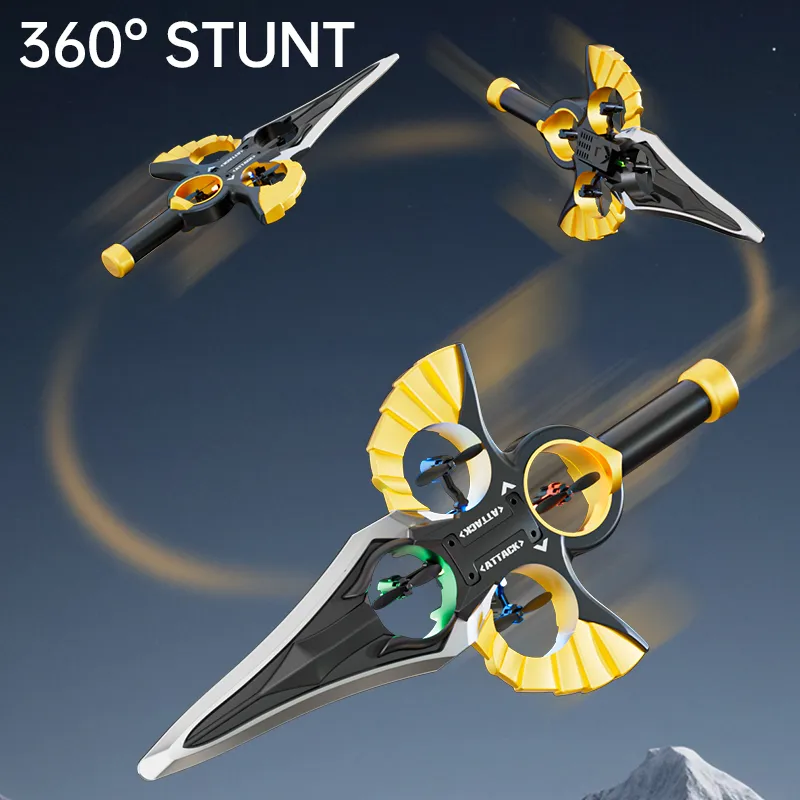 Electric Flying Sword Toy 6