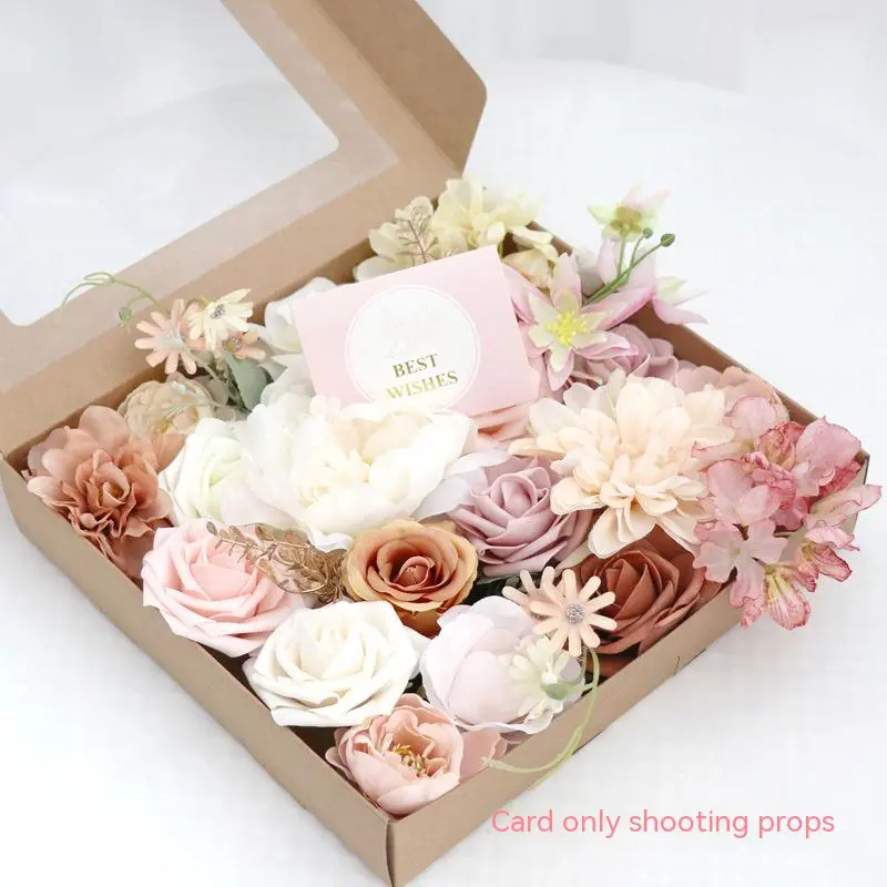 Flower Box Wedding Birthday Party Gift 3