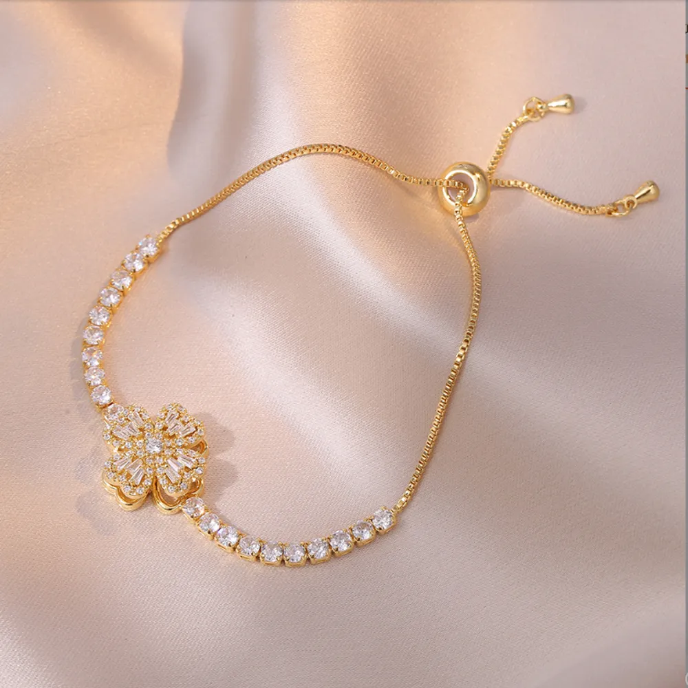 Women Bracelets Sterling Infinity Heart 1