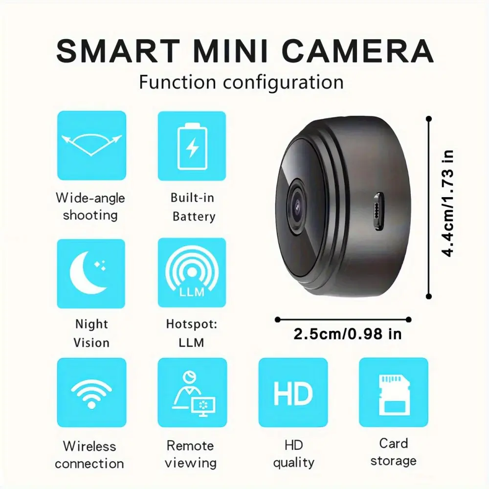 HD Surveillance Camera 6
