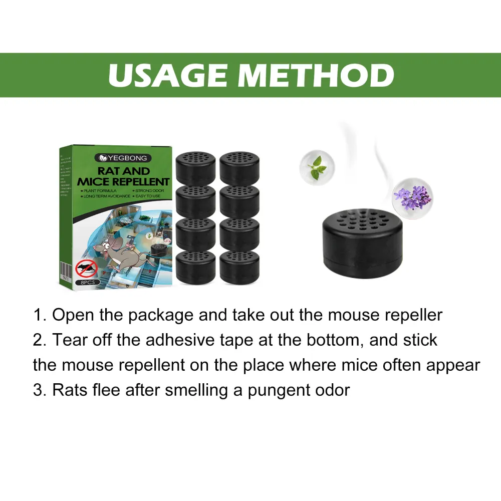 Mouse Repellent Balls 6