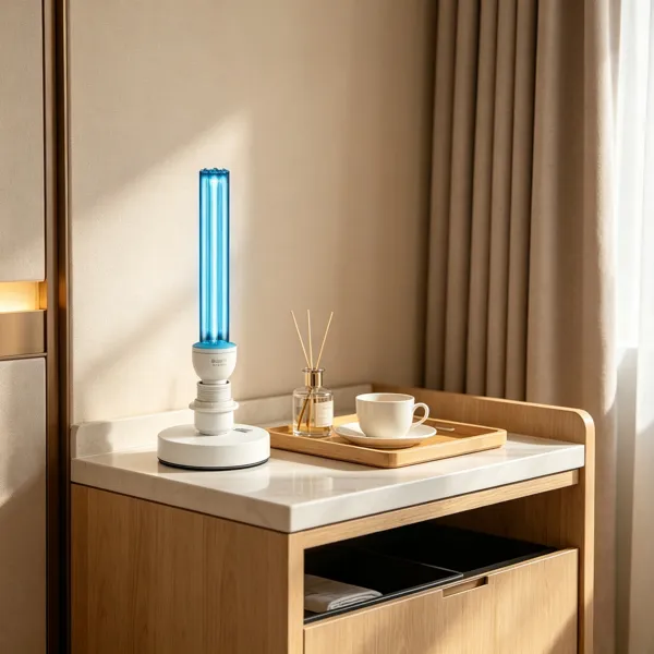 25W Portable UVC Lamp With Ozone Purifier 6