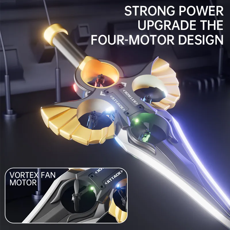 Electric Flying Sword Toy 9