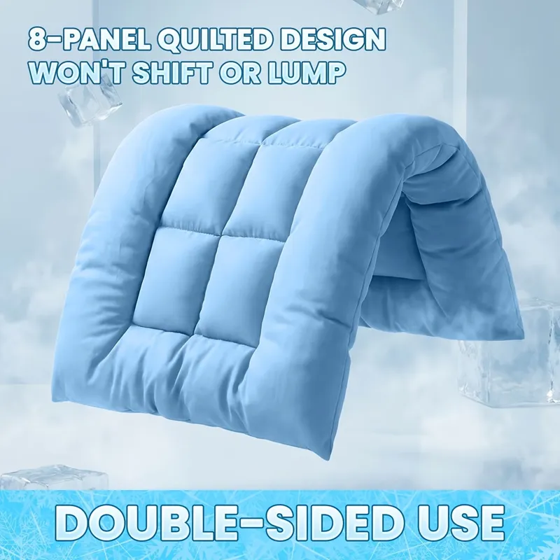 Extra-Large Summer Cooling Mat Dog Sofa Bed 8