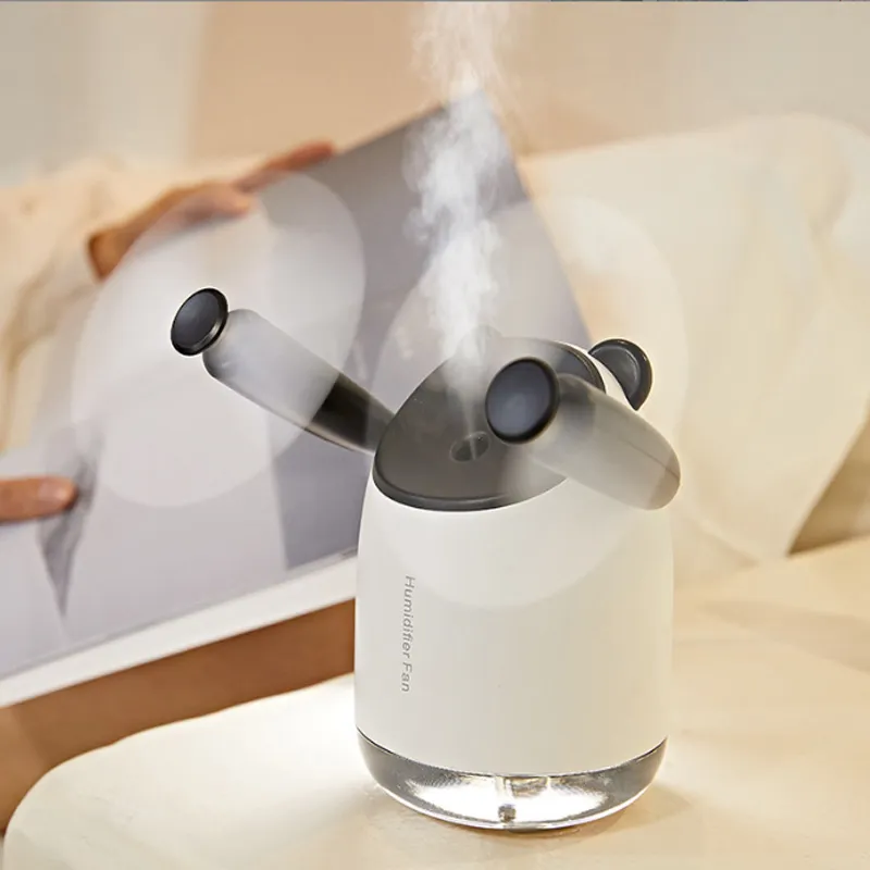 Spray Cooling Fan Portable Water Humidifier 2