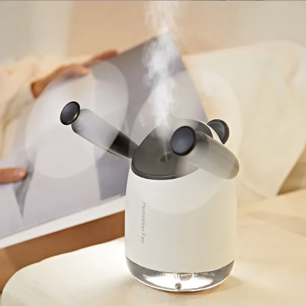 Spray Cooling Fan Portable Water Humidifier