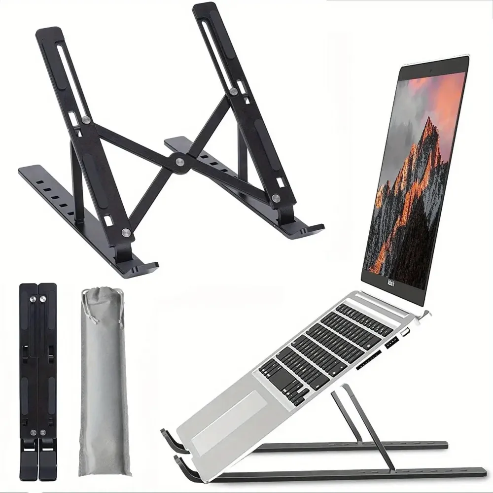 Portable Adjustable Tablet Stand & Book 3