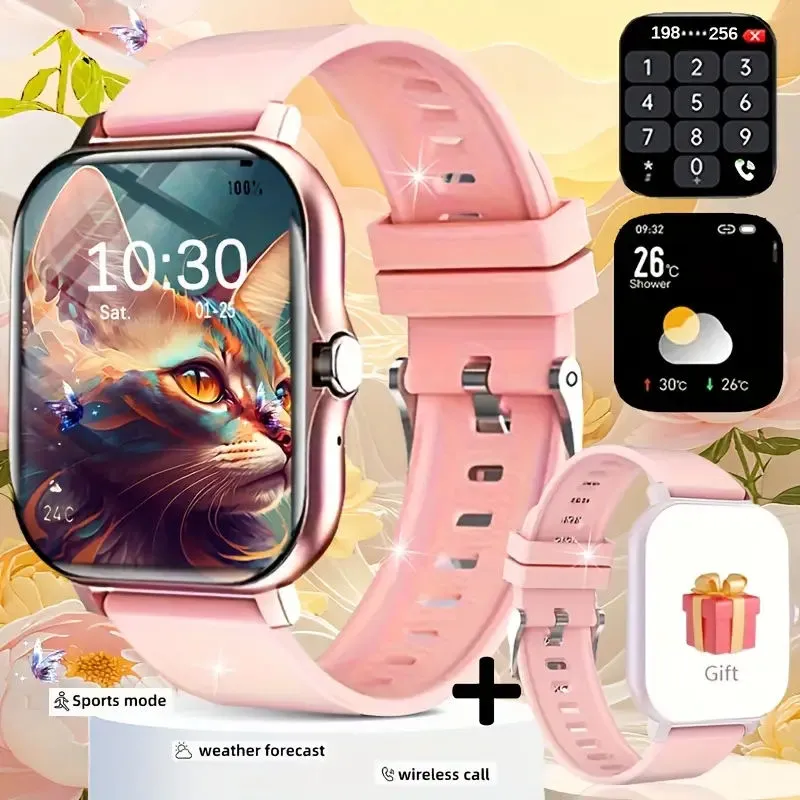 Bluetooth Smart Watch — Fitness Tracker
