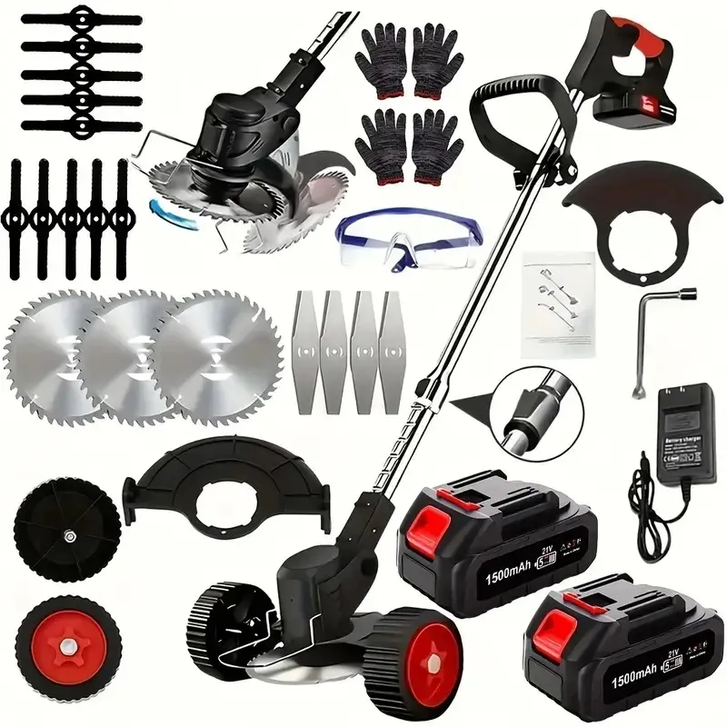 Cordless Electric Weed Wacker Portable Grass