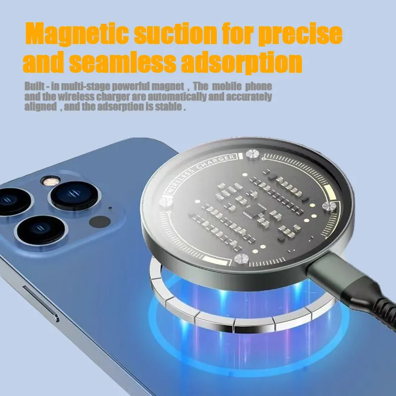IPhone 17 Pro Pro Max Wireless Charger 15W 5
