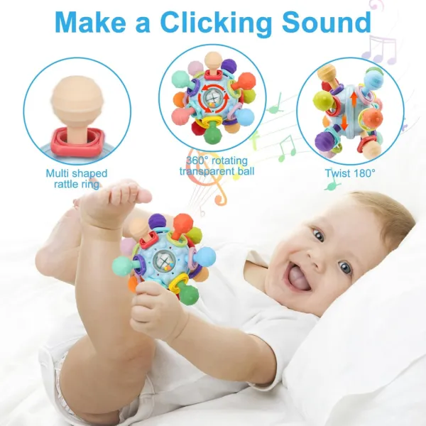 Baby Montessori Sensory Toys For Baby