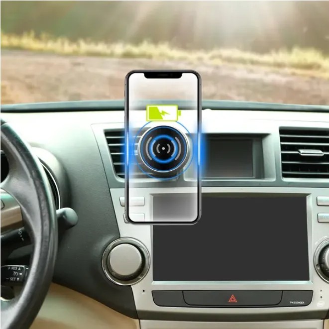 Wireless Car Magnetic Charger 2