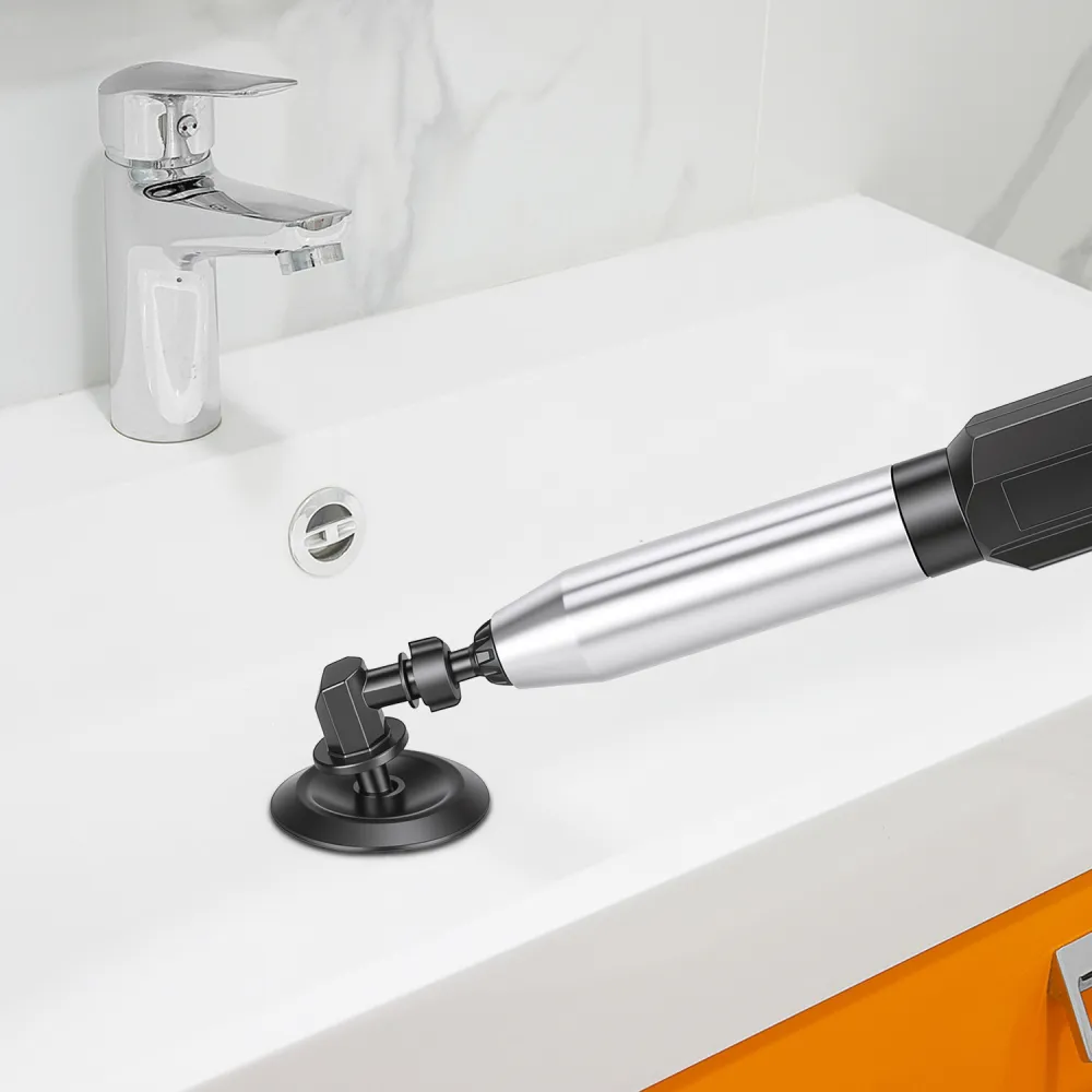 Electric Toilet Plunger With Air Pressure 3
