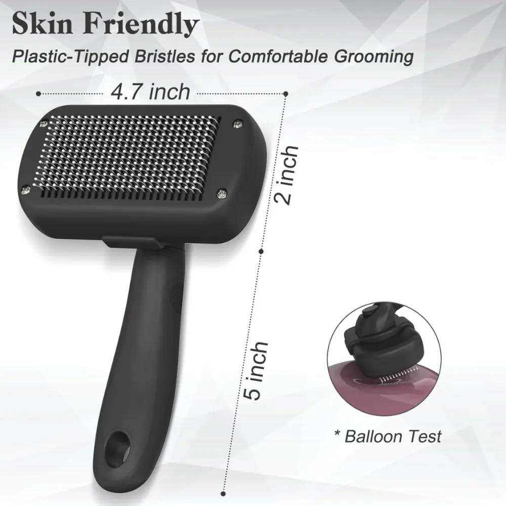 Self Cleaning Shedding Brush 5
