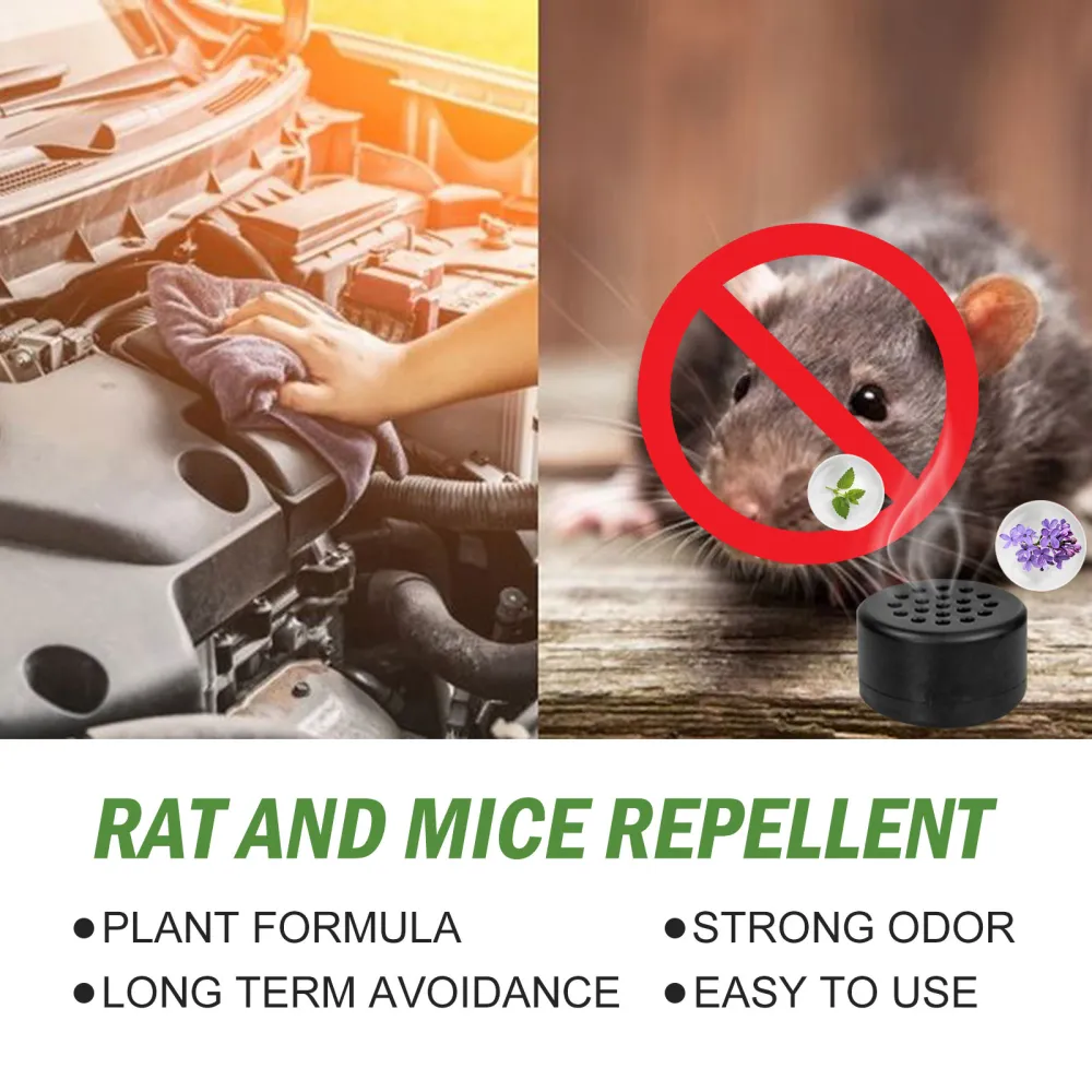 Mouse Repellent Balls 9