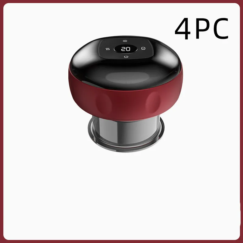 Electric Vacuum Cupping Massage Body Cups 44