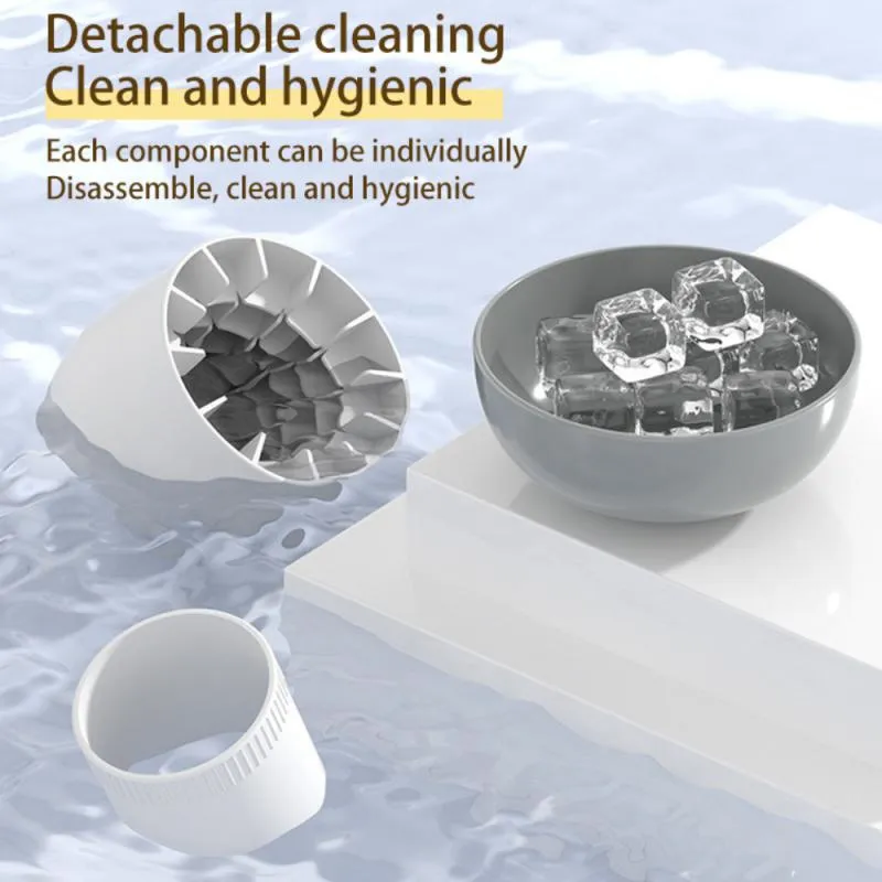 Ice Block Mold Silicone Mushroom Ice Cup 8