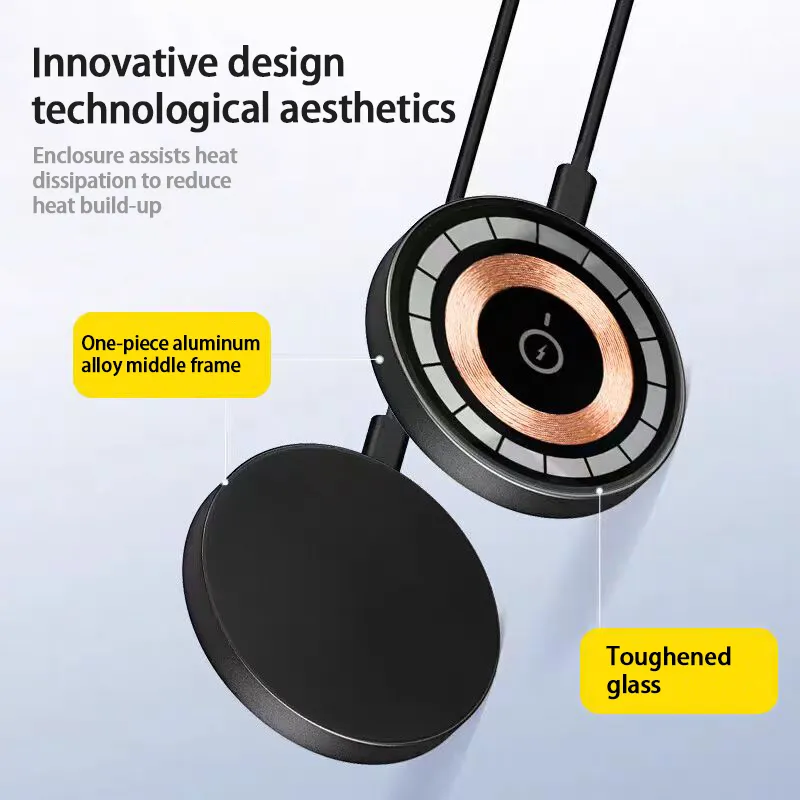 IPhone 17 Pro Pro Max Wireless Charger 15W 4
