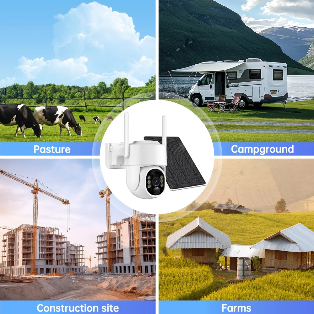 4G Solar PTZ Camera with 64GB Card 6